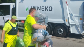 Podsumowanie zbiórki odzieży w Gorzowie ponad 8 ton zebranych tekstyliów z sześciu punktów na terenie miasta