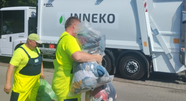 Podsumowanie zbiórki odzieży w Gorzowie ponad 8 ton zebranych tekstyliów z sześciu punktów na terenie miasta