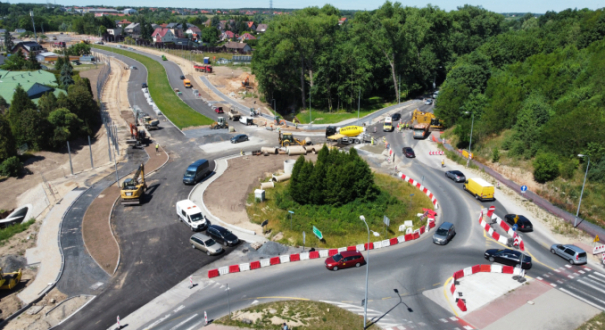 Przebudowa ronda Barlineckiego i utrudnienia w ruchu pojazdów Gorzów