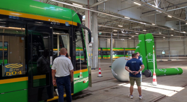 mistrzostwa polski motorniczych sukces mzk gorzow najlepsi motorniczowie zawody tramwajowe gorzów wielkopolski