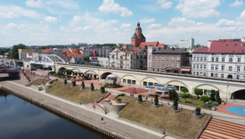 rekord ciepła gorzów 38,7 stopnia celsjusza najwyższa temperatura w historii pomiarów słubice 40,5 stopnia upały lubuskie