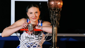Gabriela Lebiecka AZS AJP Gorzów koszykówka kobiet