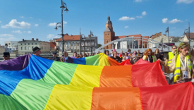Marsz Równości przejdzie po raz szósty przez Gorzów. Znamy datę