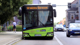 Autobusy MZK Gorzów i dojazd na Urodziny Gorzowa 2026 przy parku Górczyńskim