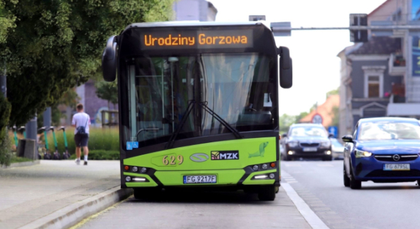 Autobusy MZK Gorzów i dojazd na Urodziny Gorzowa 2026 przy parku Górczyńskim