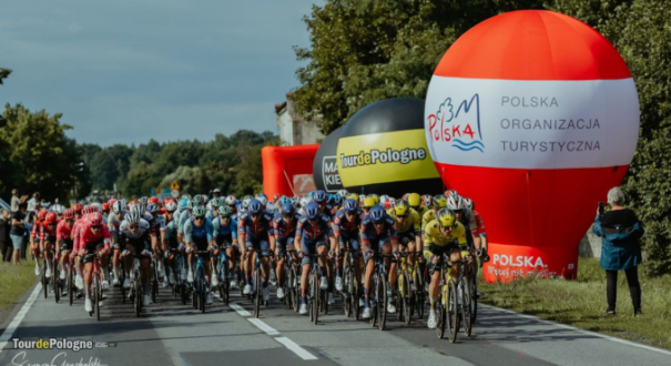 Wielkie kolarskie święto w Gorzowie. Peleton Tour de Pologne ruszy spod Areny