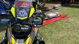 Gorzów białą plamą na mapie ratownictwa. Projekt motoambulansów oficjalnie wylądował w koszu