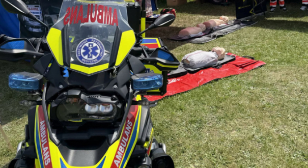 Gorzów białą plamą na mapie ratownictwa. Projekt motoambulansów oficjalnie wylądował w koszu