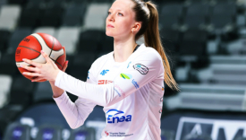 Magdalena Szymkiewicz koszykarka KS AZS AJP Gorzów Arena Gorzów Basket Liga Kobiet