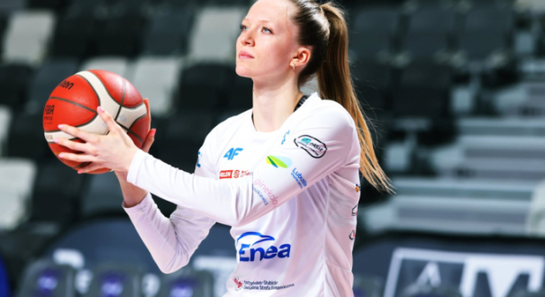 Magdalena Szymkiewicz koszykarka KS AZS AJP Gorzów Arena Gorzów Basket Liga Kobiet