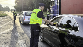 Nietrzeźwy poranek w Gorzowie. Kobieta straciła prawo jazdy