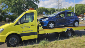 Holowanie pojazdów i transport maszyn Pomoc Drogowa Fix-Car w Gorzowie 24h
