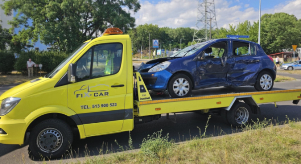 Holowanie pojazdów i transport maszyn Pomoc Drogowa Fix-Car w Gorzowie 24h