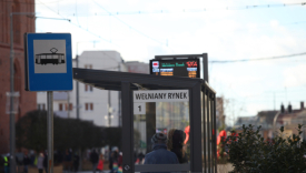 Nowe tablice LED na przystankach w Gorzowie. Głównie przy centrum przesiadkowym
