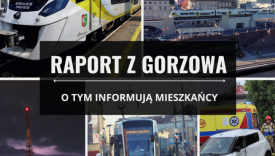 Raport z Gorzowa: Odwołane pociągi i awaria wodociągu