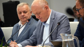 Radny Albert Madej składa rezygnację z mandatu podczas nadzwyczajnej sesji Rady Miasta Gorzowa