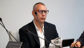 arosław Baryła nowy radny Rady Miasta Gorzowa składa ślubowanie w magistracie