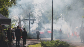 syreny alarmowe godzina w gorzow obchody 82 rocznicy wybuchu powstania warszawskiego pomnik armii krajowej ulica zwirowa