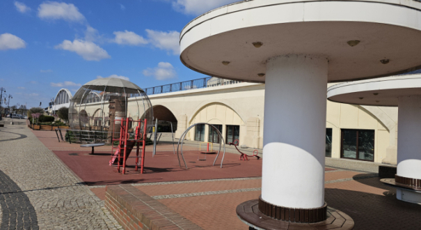 Przebudowa Bulwaru Wschodniego Gorzów inwestycje miejskie nad Wartą modernizacja deptaku remont infrastruktury miejskiej