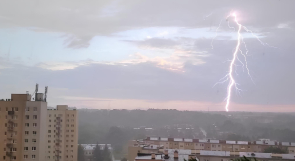 pogoda Gorzów ostrzeżenie IMGW alert drugiego stopnia burze upały silny wiatr ulewny deszcz prognoza