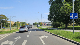 korki rondo gdanskie ulica walczaka zmiana organizacji ruchu gorzow