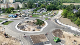 budowa drugiego etapu polnocnej obwodnicy gorzowa ulica kazimierza wielkiego rondo schumana inwestycja drogowa za 151 mln zl budimex gorzow
