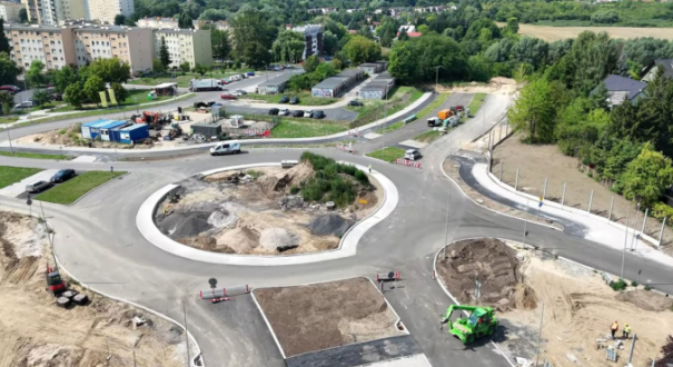 budowa drugiego etapu polnocnej obwodnicy gorzowa ulica kazimierza wielkiego rondo schumana inwestycja drogowa za 151 mln zl budimex gorzow
