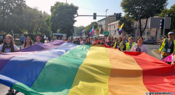 Marsz Równości Gorzów 2026 utrudnienia w ruchu zamknięte ulice centrum miasta