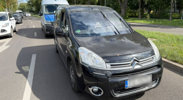 obywatelskie zatrzymanie pijanego kierowcy ulica mysliborska gorzow interwencja policji