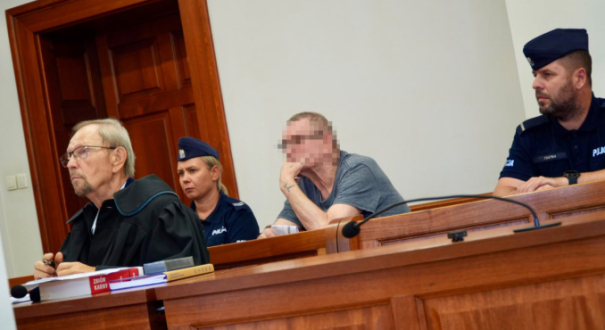 proces sądowy 68 latka Antoni R Gorzów śmiertelne pobicie połamane żebra zarzuty prokuratorskie