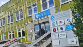 Szpital wojewódzki w Gorzowie gdzie pracownicy niemedyczni zapowiadają protest z powodu opóźnianych podwyżek i różnic w pensjach rzędu 1500 zł