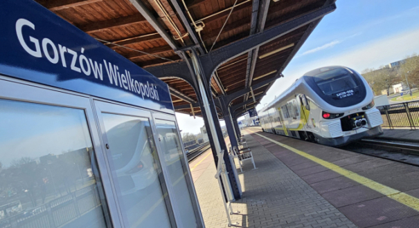 odwolane pociagi pkp polregio stacja kolejowa gorzow wielkopolski