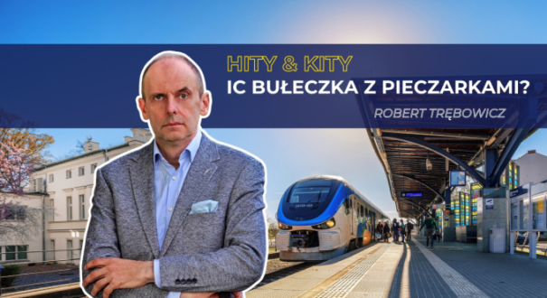 Hity i kity po gorzowsku: IC Bułeczka z pieczarkami?