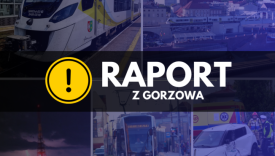 Alert dla Gorzowa i powiatu. Nadciągają ulewne opady deszczu