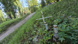 zabytkowy cmentarz swietokrzyski w gorzowie budowa nowych schodow ulica glowackiego inwestycje miejskie