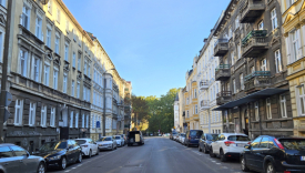 zniszczone zabytkowe kamienice w centrum Gorzowa remont elewacji dotacje miejskie