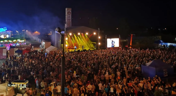 wielka bitwa pomidorowa dni Przytocznej 2026 koncerty gwiazd Gorzów i okolice