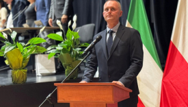 Arkadiusz Legan radny Miasta Gorzowa radny klubu prezydenckiego Gorzów Plus Arkadiusz Legan nowy radny zaprzysiężenie sesja Rady Miasta Gorzów klub Gorzów Plus