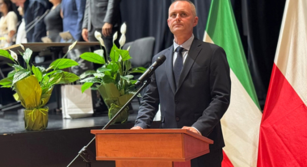 Arkadiusz Legan radny Miasta Gorzowa radny klubu prezydenckiego Gorzów Plus Arkadiusz Legan nowy radny zaprzysiężenie sesja Rady Miasta Gorzów klub Gorzów Plus