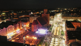 Sklep w centrum Gorzowa kpi z nocnej prohibicji