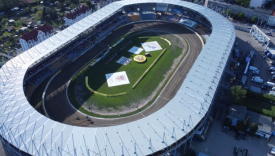 Jacek Wójcicki prezydent Gorzowa mówi o dachu nad stadionem im. Edwarda Jancarza i dotacji dla Stali Gorzów