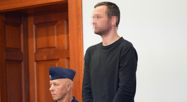Rozprawa karna w Sądzie Okręgowym w Gorzowie oskarżony Tomasz P usiłowanie zabójstwa