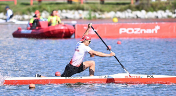 Alex Koliadych Admira Gorzów mistrzostwa świata w sprincie kajakowym Poznań Malta