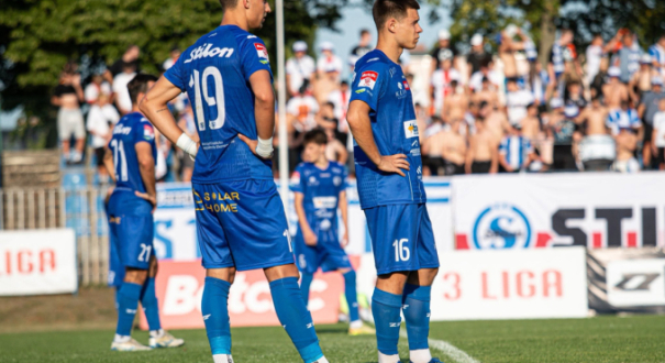 pilkarskie derby stilon warta 3 liga stadion olimpijska gorzow
