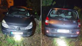 obywatelskie zatrzymanie pijanego kierowcy renault ulica poznanska gorzow interwencja policji brak prawa jazdy ponad 2 promile badanie alkomatem