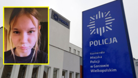 Policjanci z Gorzowa prowadzą poszukiwania zaginionej 17-letniej Katarzyny Wrzesińskiej