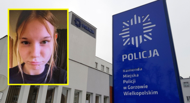 Policjanci z Gorzowa prowadzą poszukiwania zaginionej 17-letniej Katarzyny Wrzesińskiej