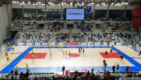 zniszczony parkiet arena gorzow problem piłkarzy ręcznych aurum gorzow brak hali