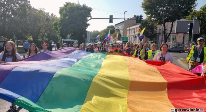 Marsz Równości Gorzów 2026 utrudnienia w ruchu zamknięte ulice centrum miasta