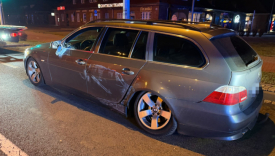 rozbite bmw pijany kierowca rondo ofiar katynia gorzow